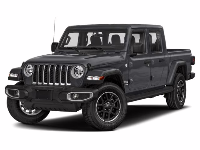 2022 Sting-Gray Clearcoat Jeep Gladiator High Altitude 4X4 Truck