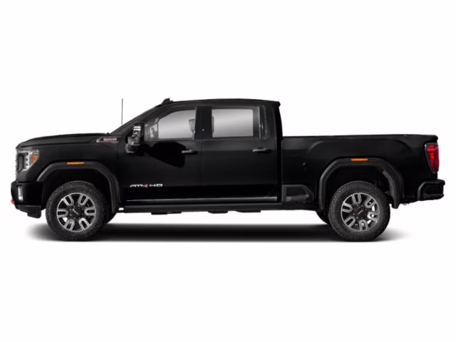 2022 Ebony Twilight Metallic GMC Sierra 3500HD AT4 4X4 Truck