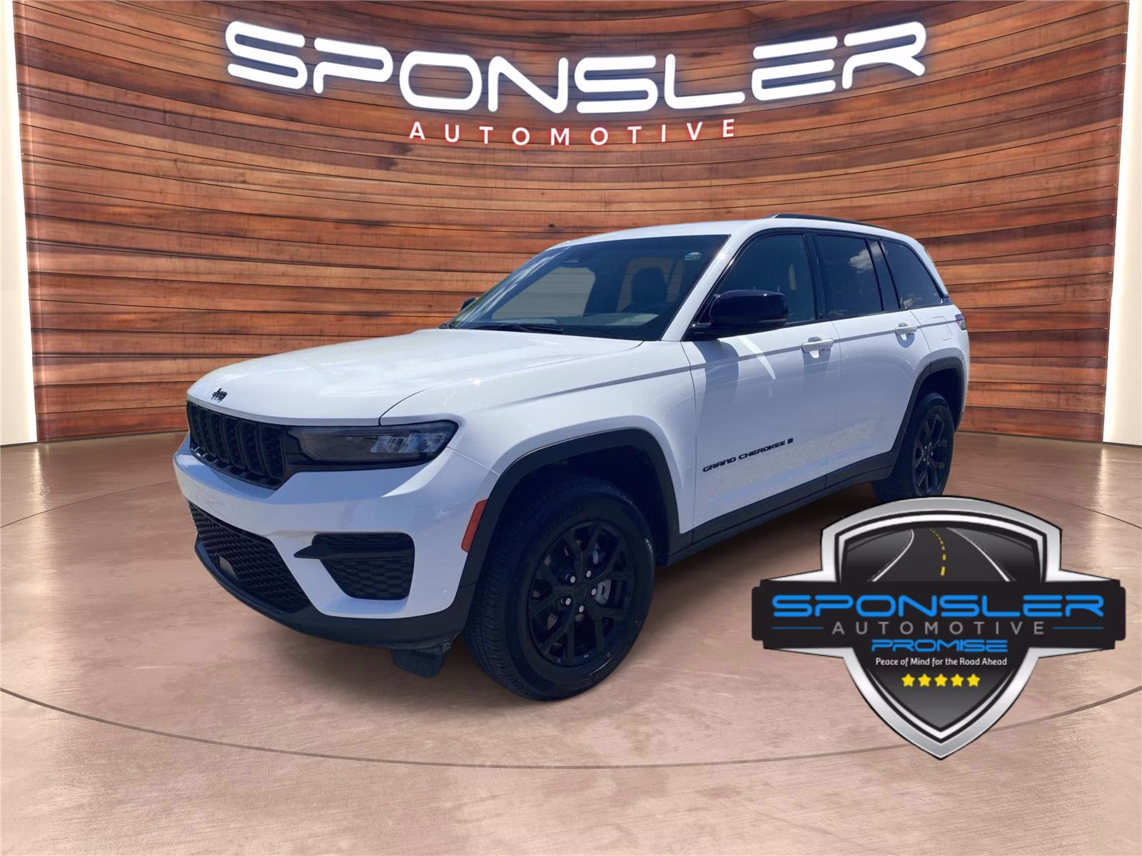 2025 Jeep Grand Cherokee Altitude 4WD