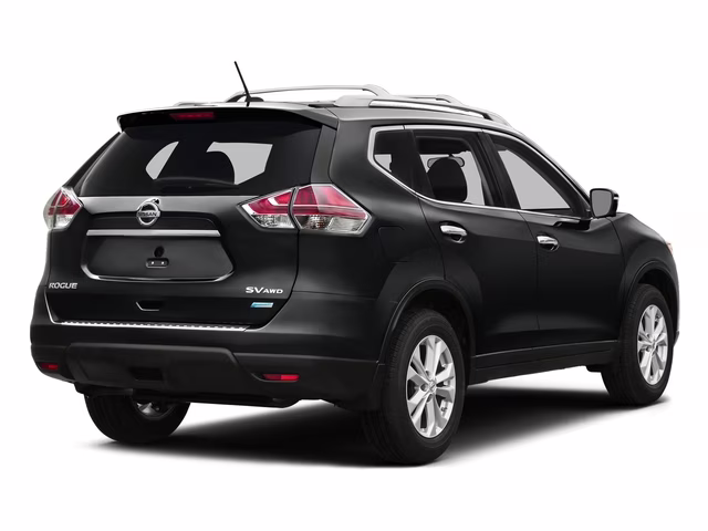 2016 Magnetic Black Nissan Rogue SV AWD SUV