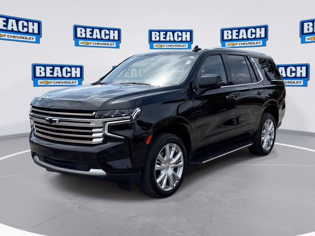 2023 Black Chevrolet Tahoe High Country 4X4 SUV