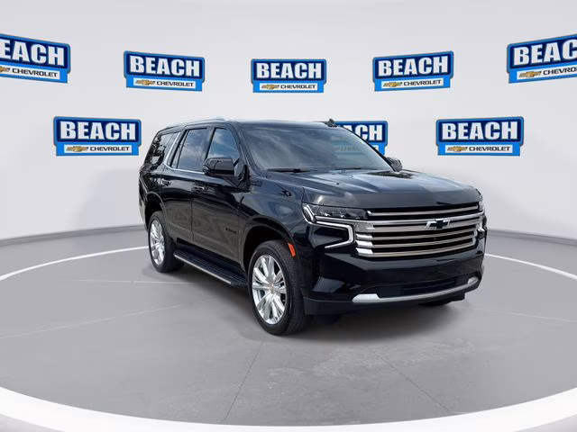 2023 Black Chevrolet Tahoe High Country 4X4 SUV
