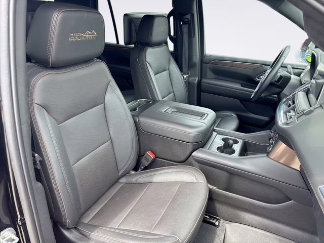 2023 Black Chevrolet Tahoe High Country 4X4 SUV