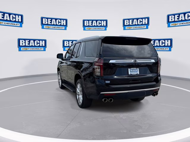 2023 Black Chevrolet Tahoe High Country 4X4 SUV