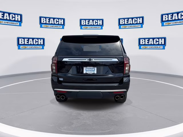 2023 Black Chevrolet Tahoe High Country 4X4 SUV