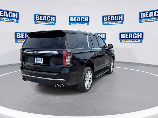 2023 Black Chevrolet Tahoe High Country 4X4 SUV