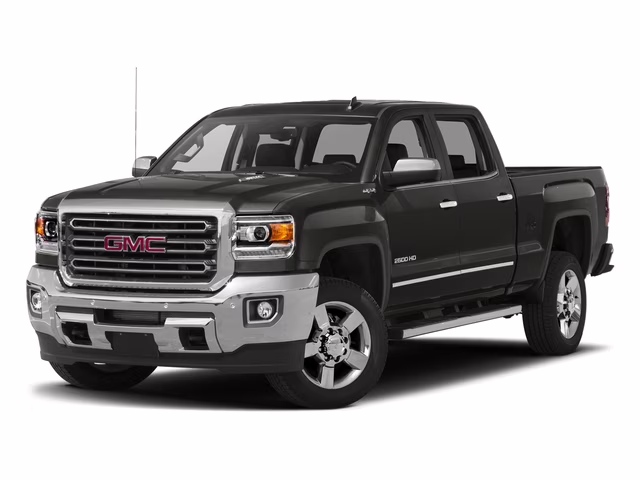 2016 Iridium Metallic GMC Sierra 2500HD SLT 4X4 Truck