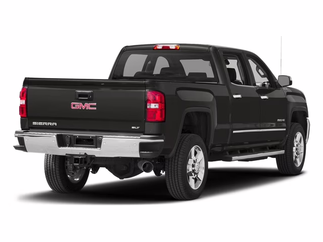2016 Iridium Metallic GMC Sierra 2500HD SLT 4X4 Truck