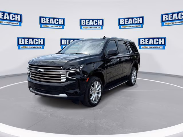2023 Black Chevrolet Tahoe High Country 4X4 SUV