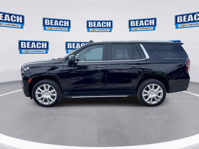 2023 Black Chevrolet Tahoe High Country 4X4 SUV