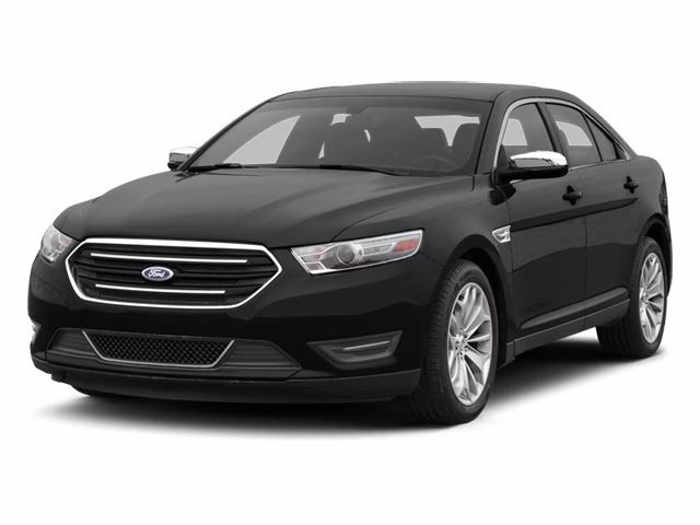 2014 Sterling Gray Metallic Ford Taurus SEL FWD Sedan