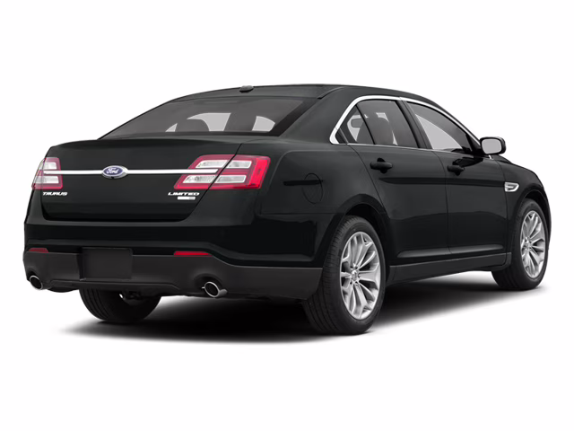 2014 Sterling Gray Metallic Ford Taurus SEL FWD Sedan