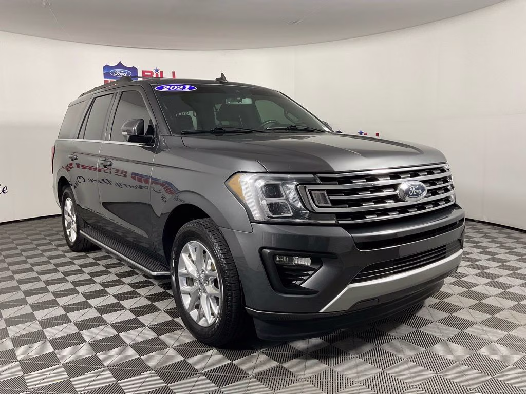 2021 Magnetic Ford Expedition XLT RWD SUV