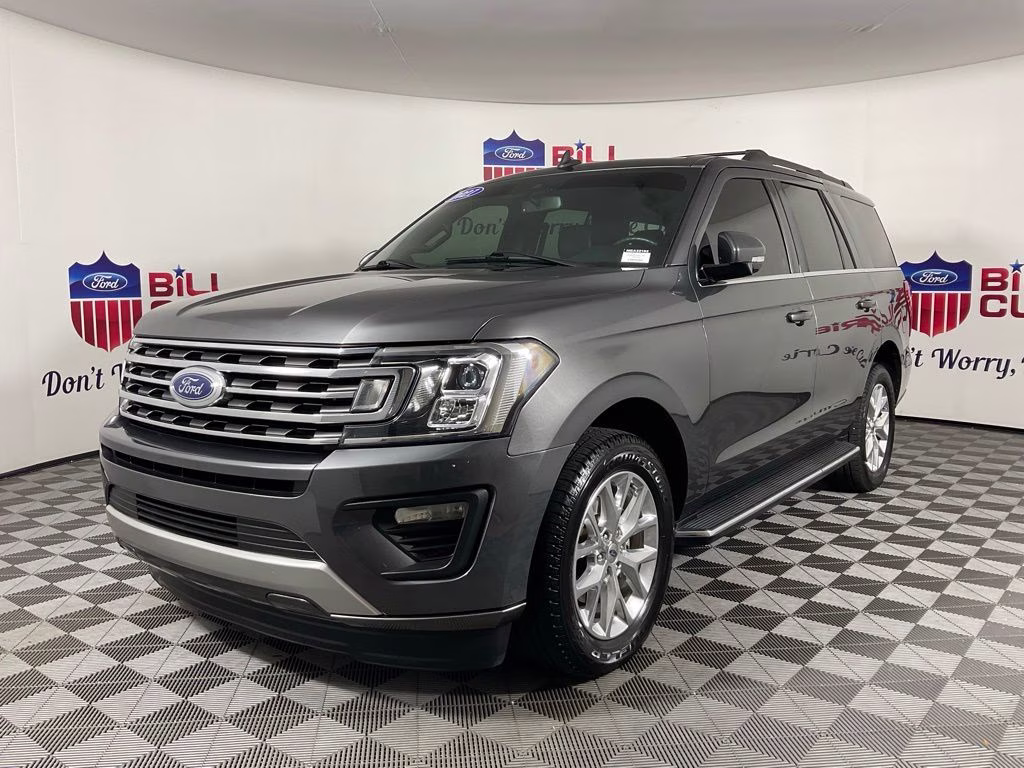 2021 Magnetic Ford Expedition XLT RWD SUV