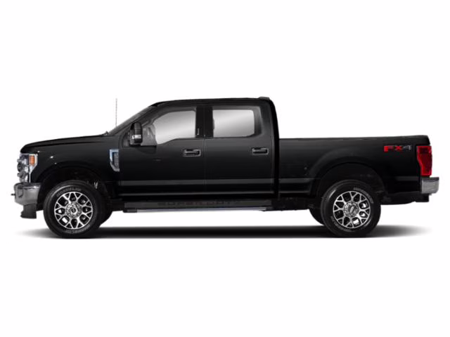 2020 Black Ford Super Duty F-250 SRW Lariat 4X4 Truck