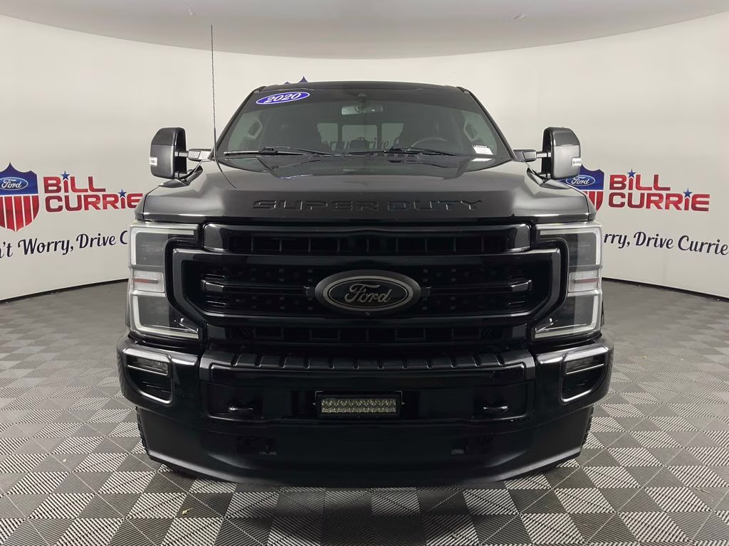 2020 Black Metallic Ford Super Duty F-250 SRW Lariat 4X4 Truck