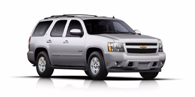 2013 Silver Chevrolet Tahoe LT RWD SUV