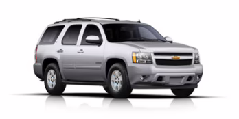 2013 Silver Chevrolet Tahoe LT RWD SUV