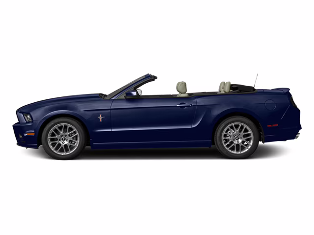 2013 Blue Metallic Ford Mustang V6 Premium RWD Convertible
