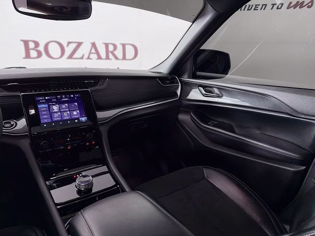 2023 Bright White Clearcoat Jeep Grand Cherokee L Altitude 4X4 SUV