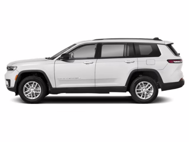 2023 Bright White Clearcoat Jeep Grand Cherokee L Altitude 4X4 SUV