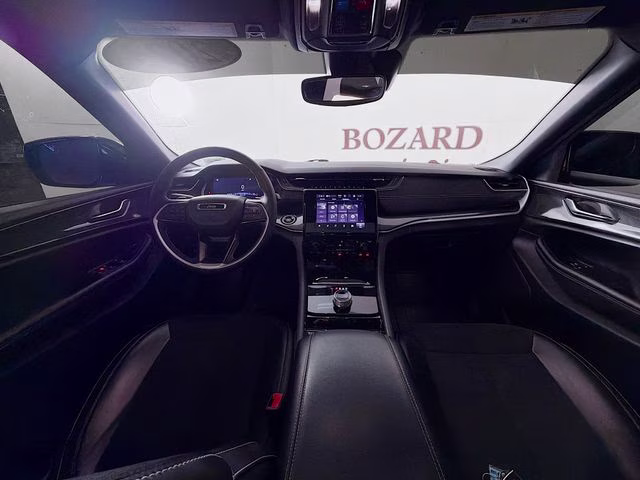 2023 Bright White Clearcoat Jeep Grand Cherokee L Altitude 4X4 SUV