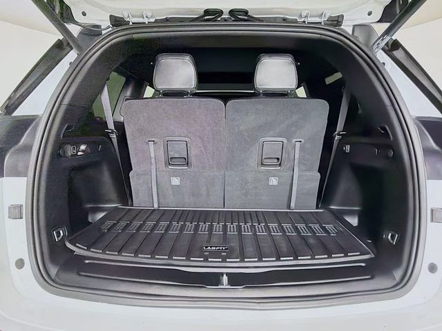 2023 Bright White Clearcoat Jeep Grand Cherokee L Altitude 4X4 SUV