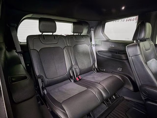 2023 Bright White Clearcoat Jeep Grand Cherokee L Altitude 4X4 SUV