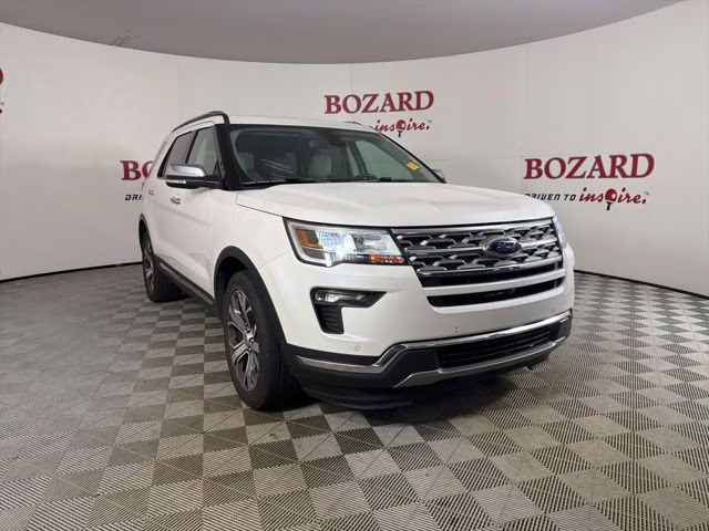 2019 Ford Explorer Limited FWD's photo