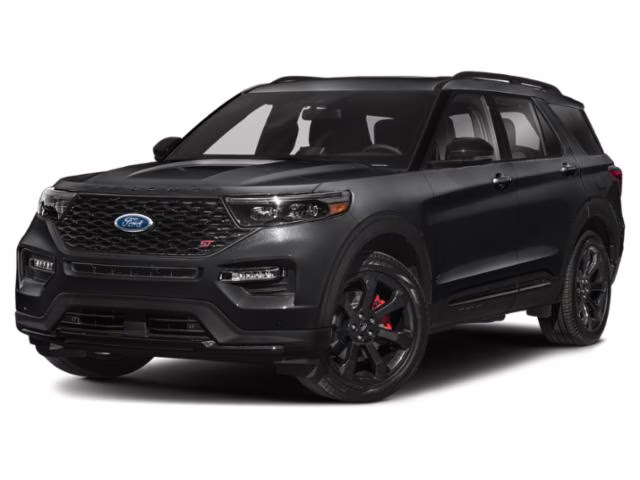 2024 Agate Black Metallic Ford Explorer ST 4X4 SUV