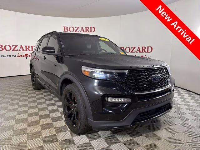 2024 Agate Black Metallic Ford Explorer ST 4X4 SUV