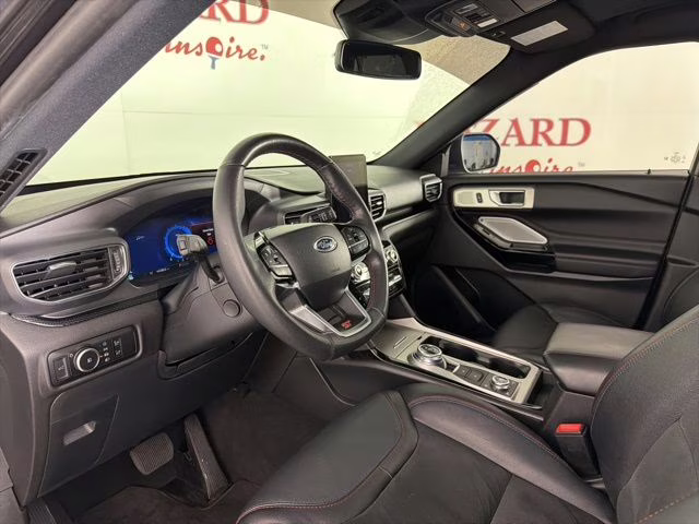 2024 Agate Black Metallic Ford Explorer ST 4X4 SUV