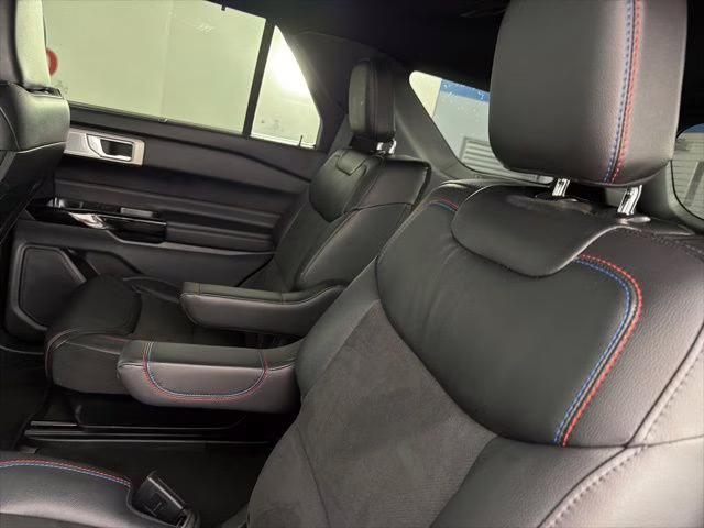 2024 Agate Black Metallic Ford Explorer ST 4X4 SUV