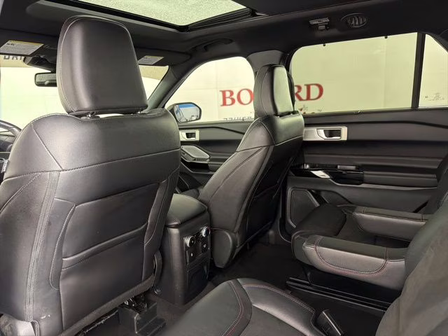 2024 Agate Black Metallic Ford Explorer ST 4X4 SUV