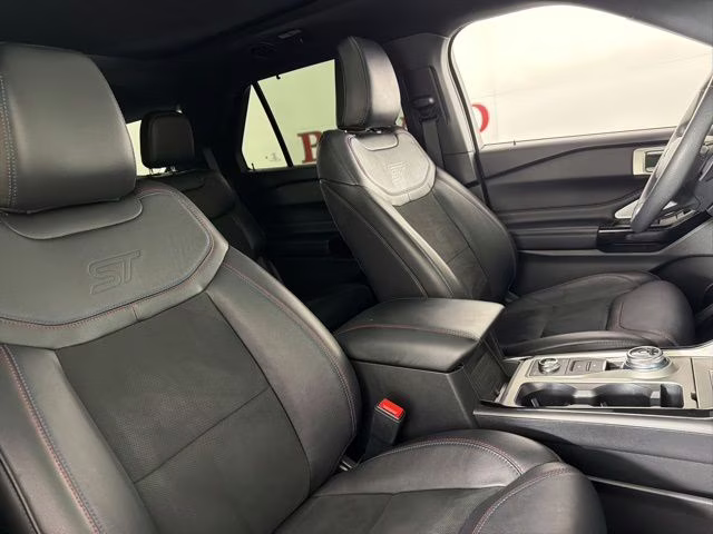 2024 Agate Black Metallic Ford Explorer ST 4X4 SUV