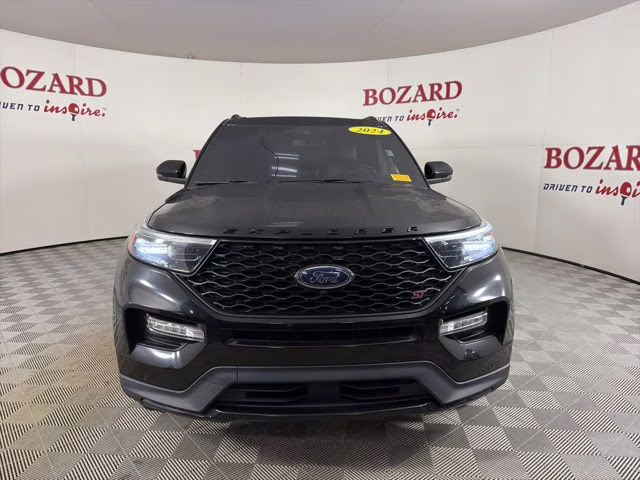 2024 Agate Black Metallic Ford Explorer ST 4X4 SUV