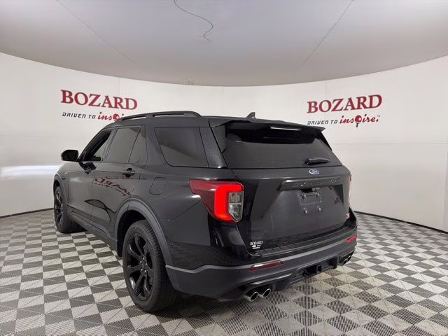 2024 Agate Black Metallic Ford Explorer ST 4X4 SUV
