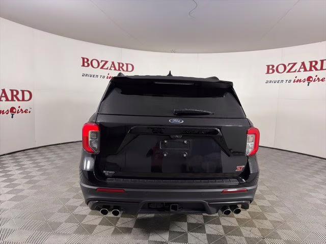 2024 Agate Black Metallic Ford Explorer ST 4X4 SUV