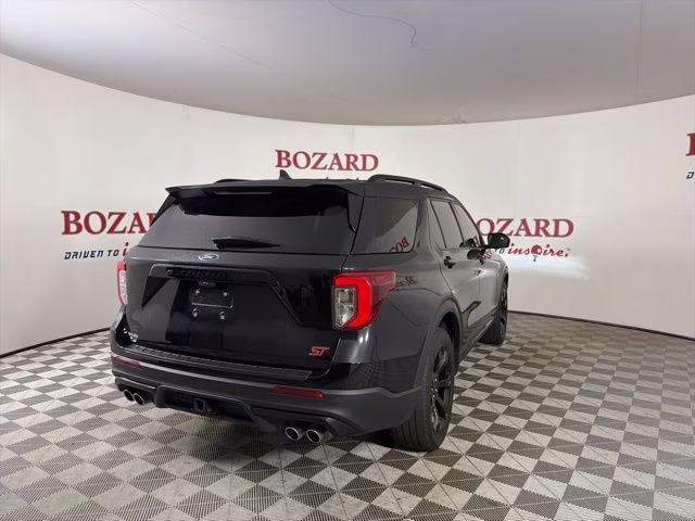 2024 Agate Black Metallic Ford Explorer ST 4X4 SUV
