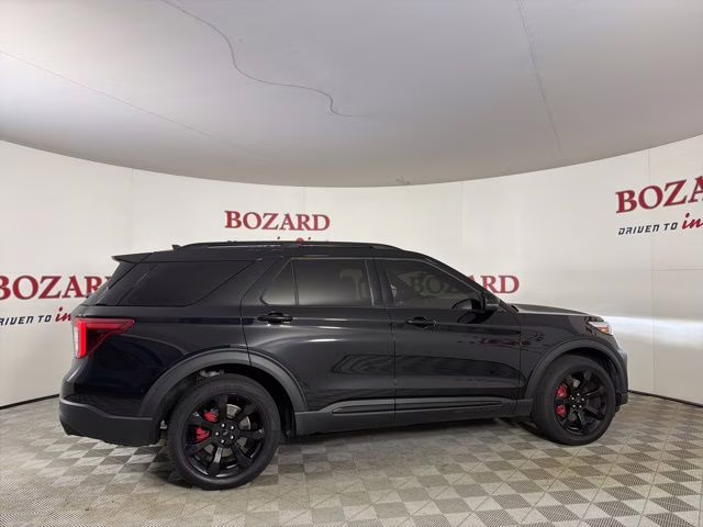 2024 Agate Black Metallic Ford Explorer ST 4X4 SUV