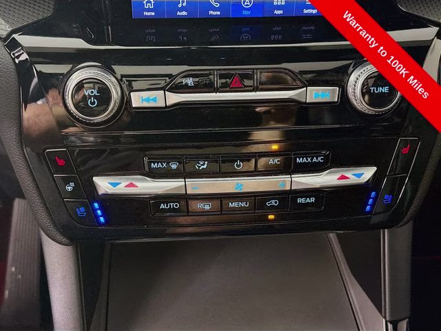 2024 Black Metallic Ford Explorer ST 4X4 SUV