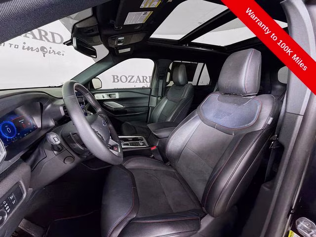 2024 Black Metallic Ford Explorer ST 4X4 SUV