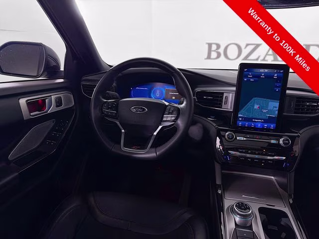 2024 Black Metallic Ford Explorer ST 4X4 SUV