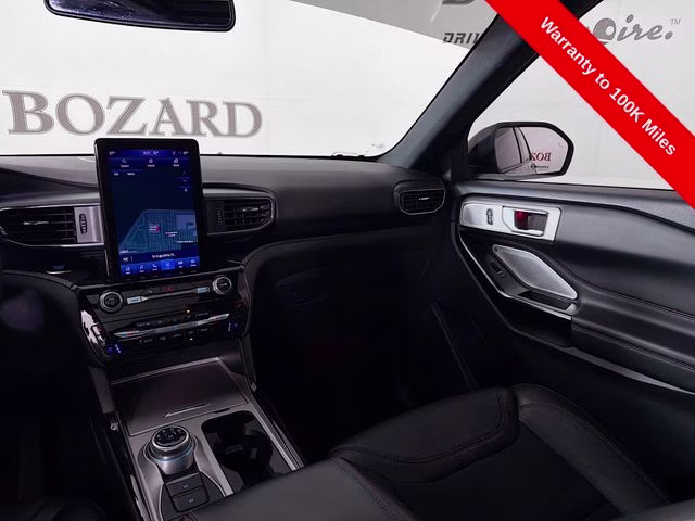 2024 Black Metallic Ford Explorer ST 4X4 SUV
