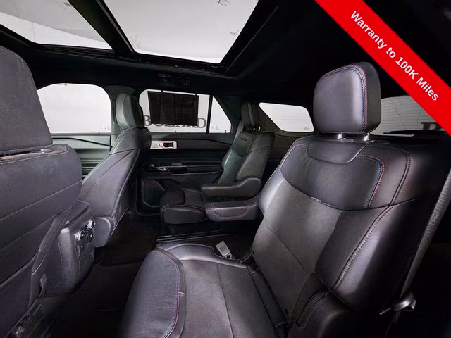2024 Black Metallic Ford Explorer ST 4X4 SUV