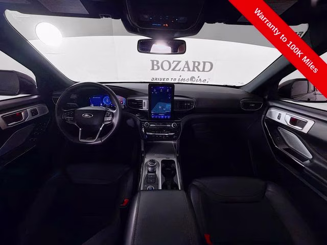 2024 Black Metallic Ford Explorer ST 4X4 SUV