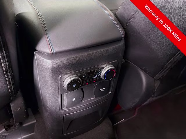2024 Black Metallic Ford Explorer ST 4X4 SUV