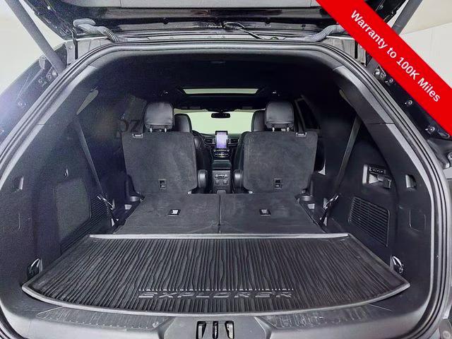 2024 Black Metallic Ford Explorer ST 4X4 SUV