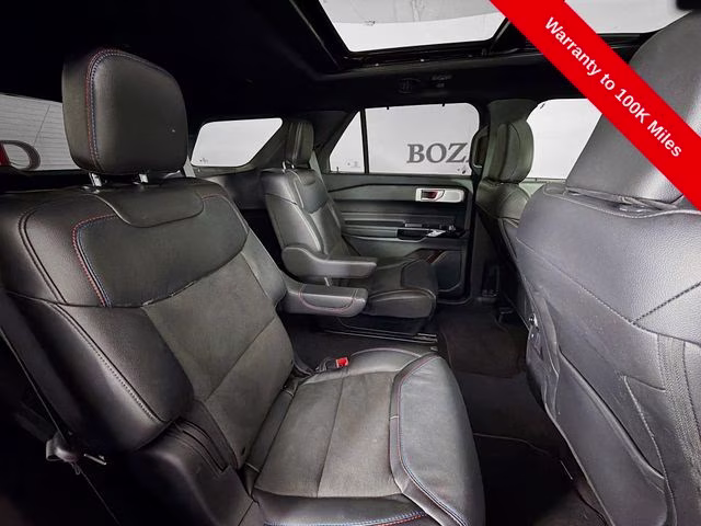2024 Black Metallic Ford Explorer ST 4X4 SUV