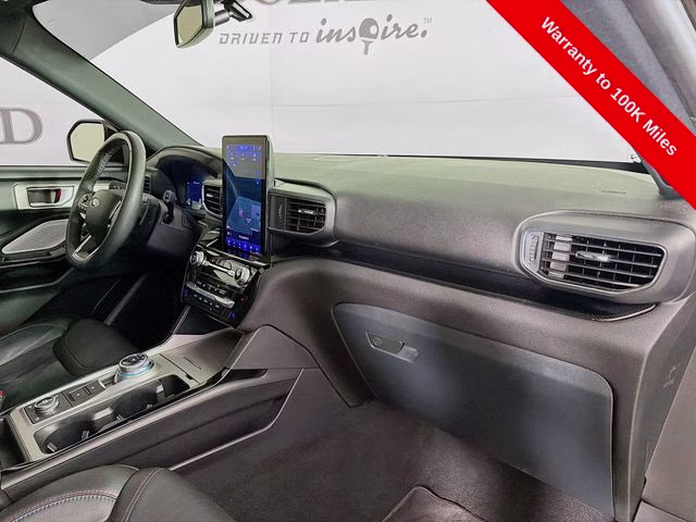2024 Black Metallic Ford Explorer ST 4X4 SUV
